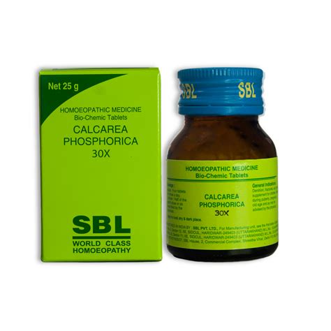 Calcarea Phosphorica Remedy